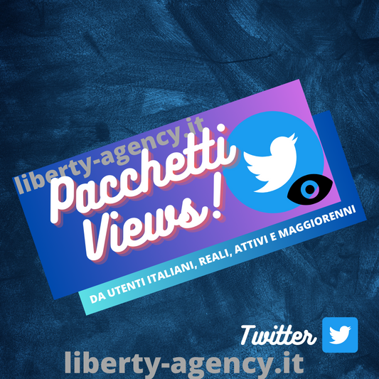 Views Twitter ⭐⭐⭐⭐⭐