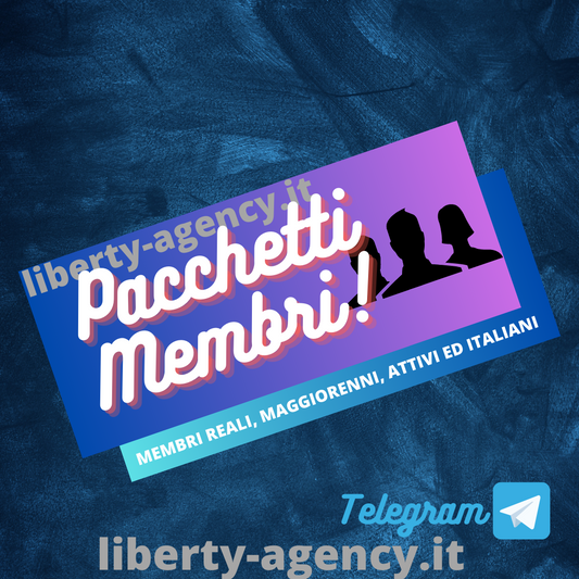 Membri Telegram ⭐⭐⭐⭐⭐