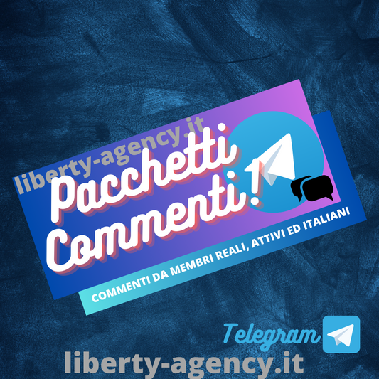 Commenti Telegram ⭐⭐⭐⭐⭐