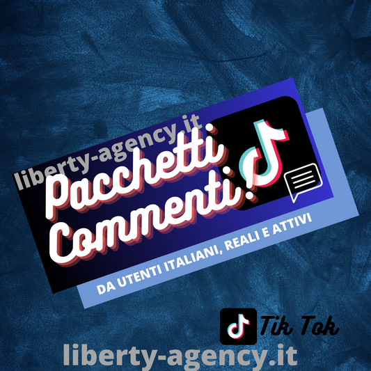 Commenti TikTok ⭐⭐⭐⭐⭐