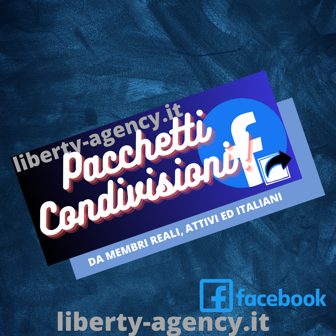 Condivisioni Facebook ⭐⭐⭐⭐⭐