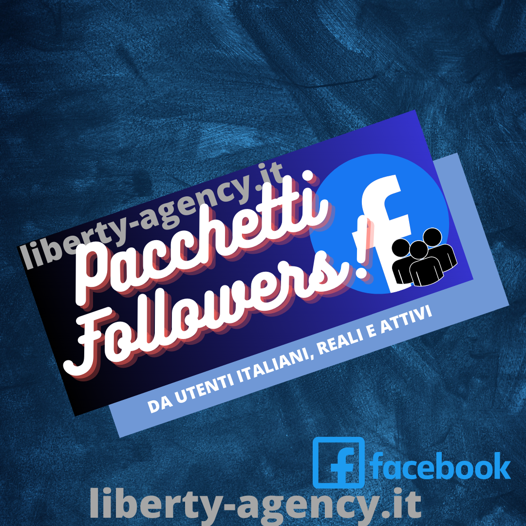 Followers Facebook ⭐⭐⭐⭐⭐