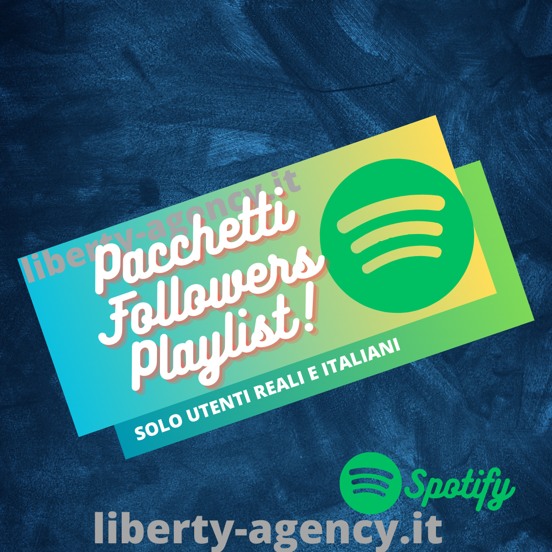 Follower Playlist Spotify ⭐⭐⭐⭐⭐