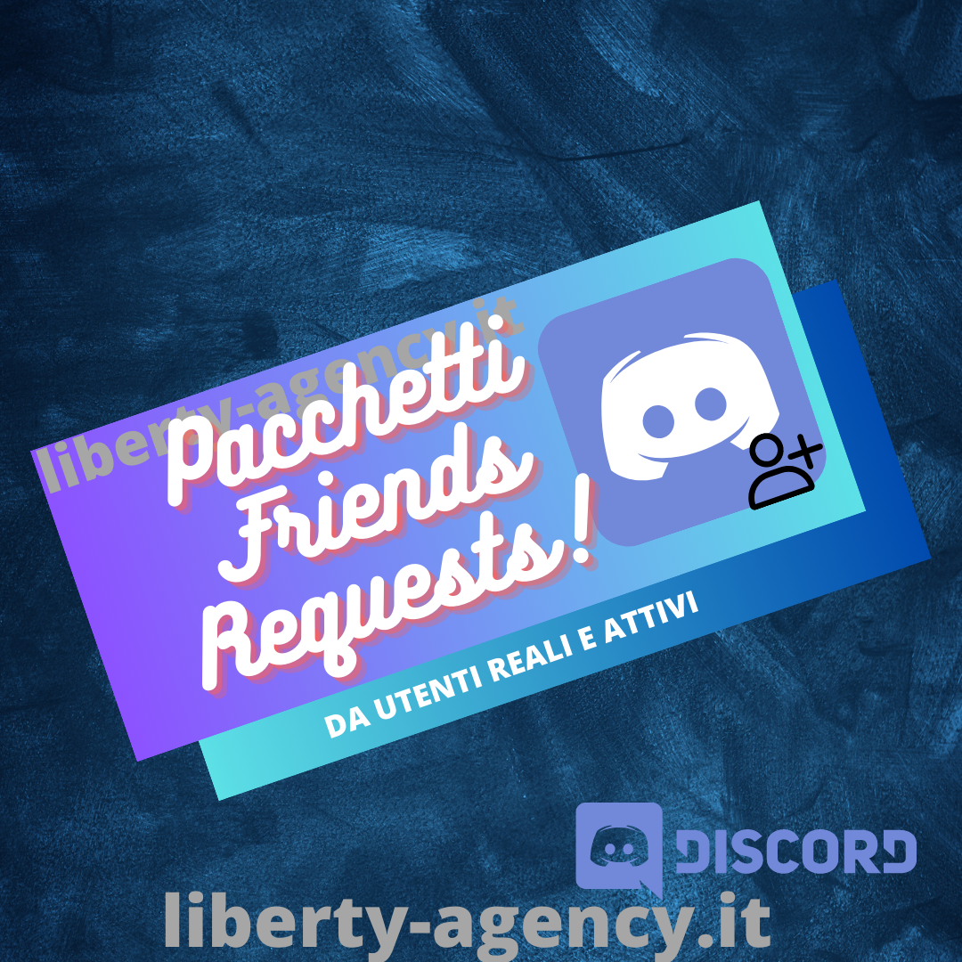 Friends Requests Discord ⭐⭐⭐⭐⭐