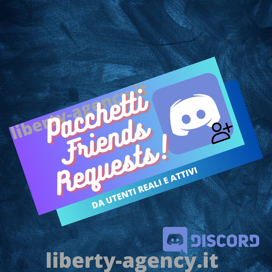 Friends Requests Discord ⭐⭐⭐⭐⭐
