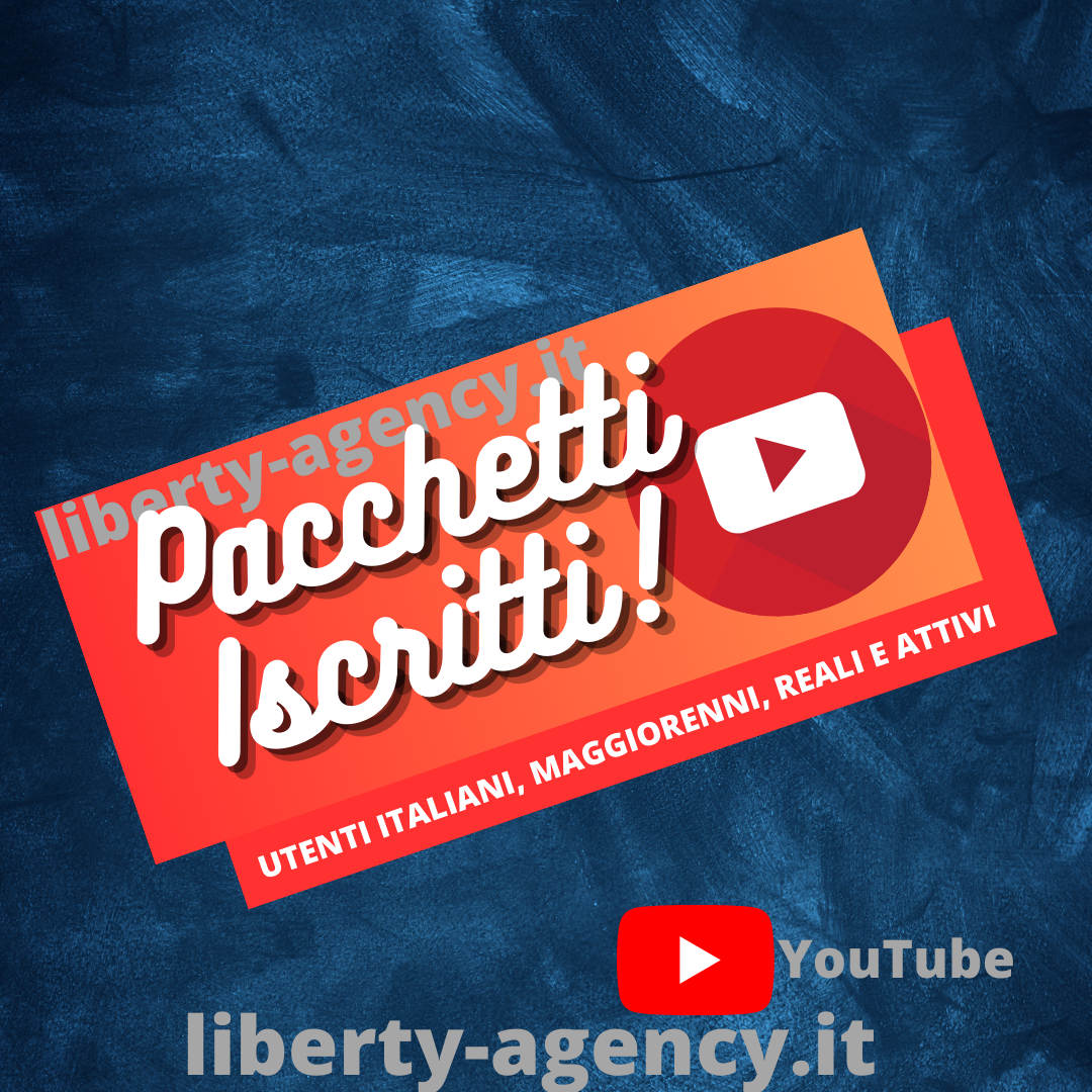 Iscritti Youtube ⭐⭐⭐⭐⭐