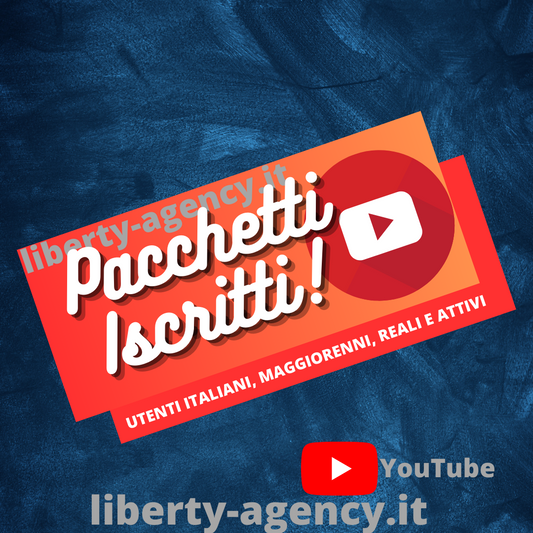 Iscritti Youtube ⭐⭐⭐⭐⭐