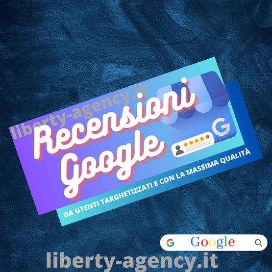 Recensioni Google ⭐⭐⭐⭐⭐