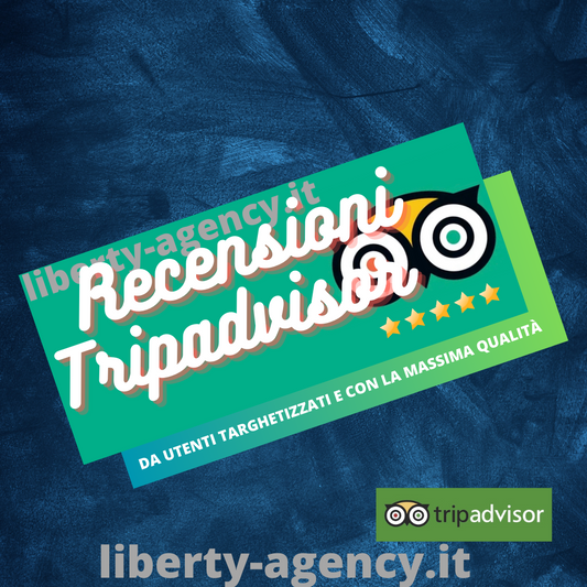 Recensioni Tripadvisor ⭐⭐⭐⭐⭐