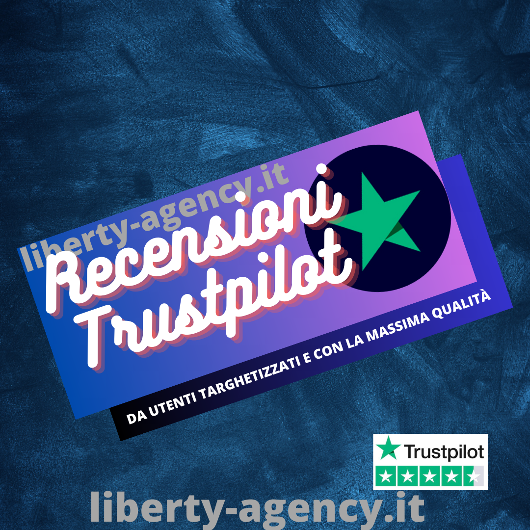 Recensioni Trustpilot ⭐⭐⭐⭐⭐