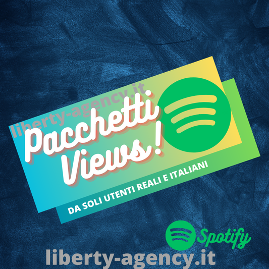 Visualizzazioni Spotify ⭐⭐⭐⭐⭐