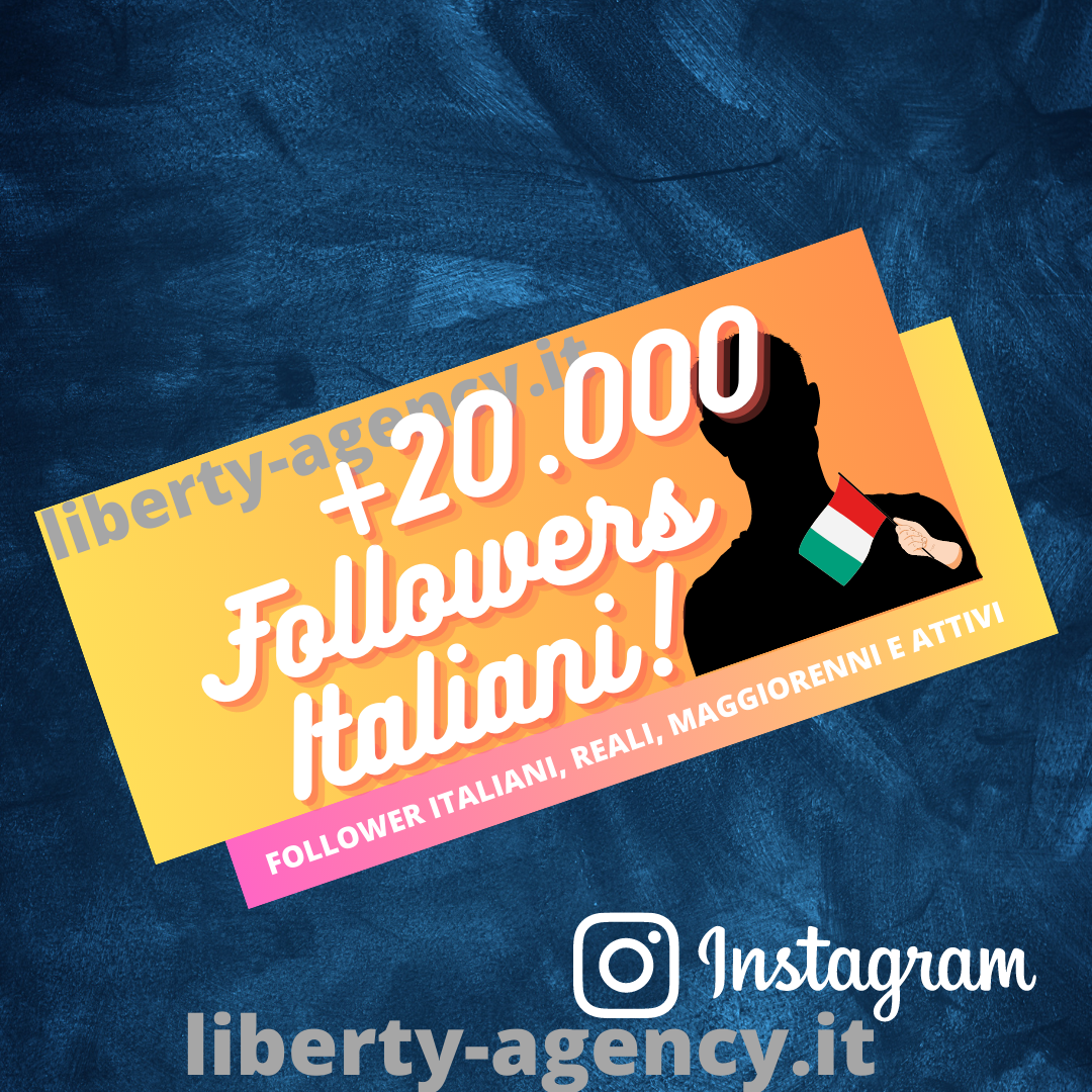 Followers Instagram Italiani ⭐⭐⭐⭐⭐