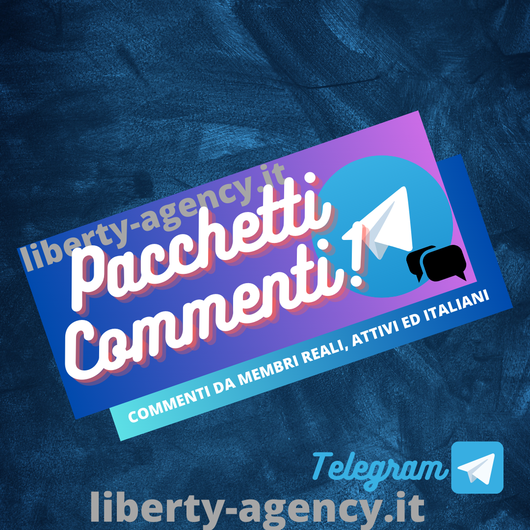 Commenti Telegram ⭐⭐⭐⭐⭐