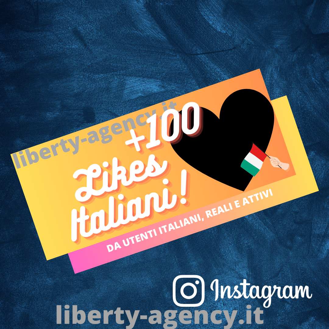 Instagram Likes Italiani ⭐⭐⭐⭐⭐