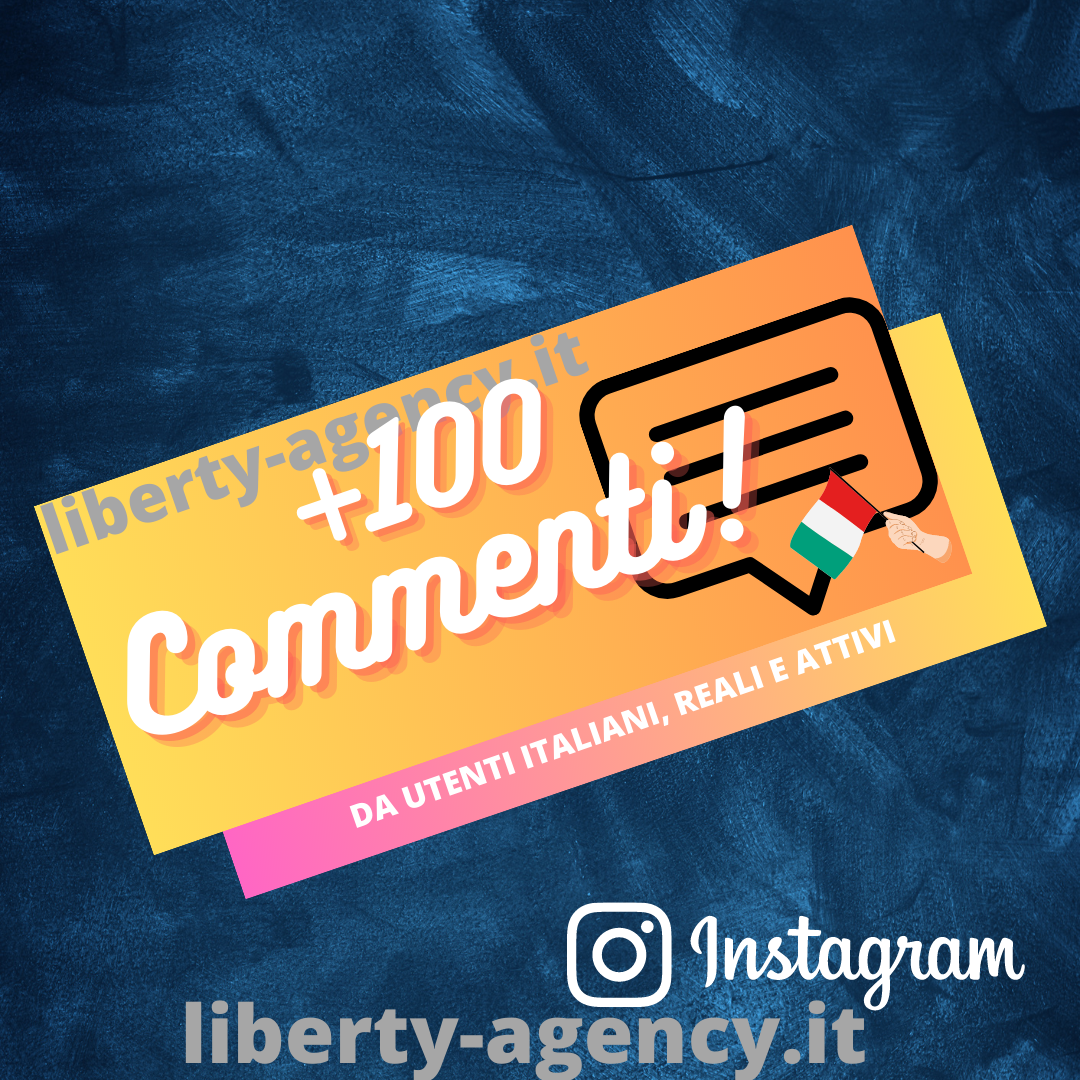 Commenti Instagram Italiani ⭐⭐⭐⭐⭐