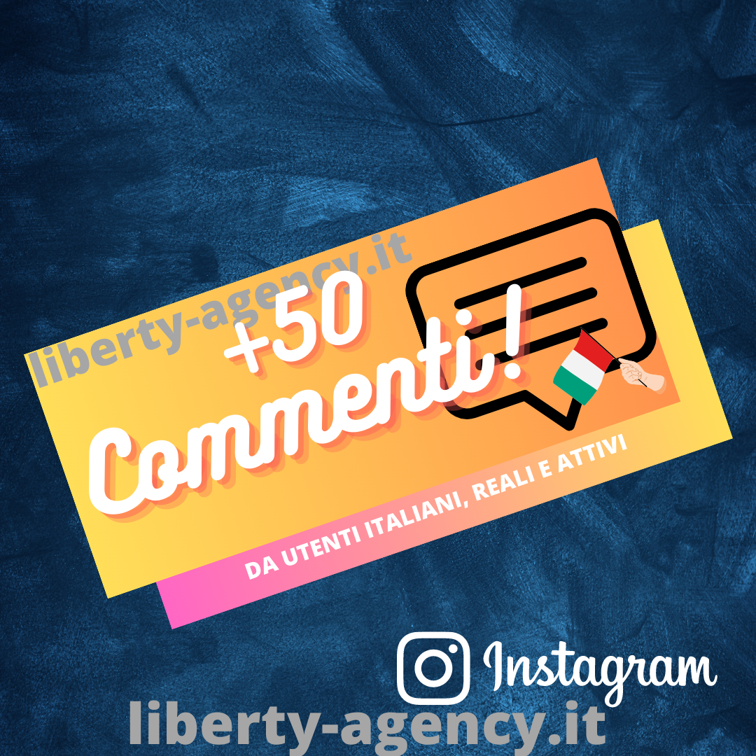 Commenti Instagram Italiani ⭐⭐⭐⭐⭐