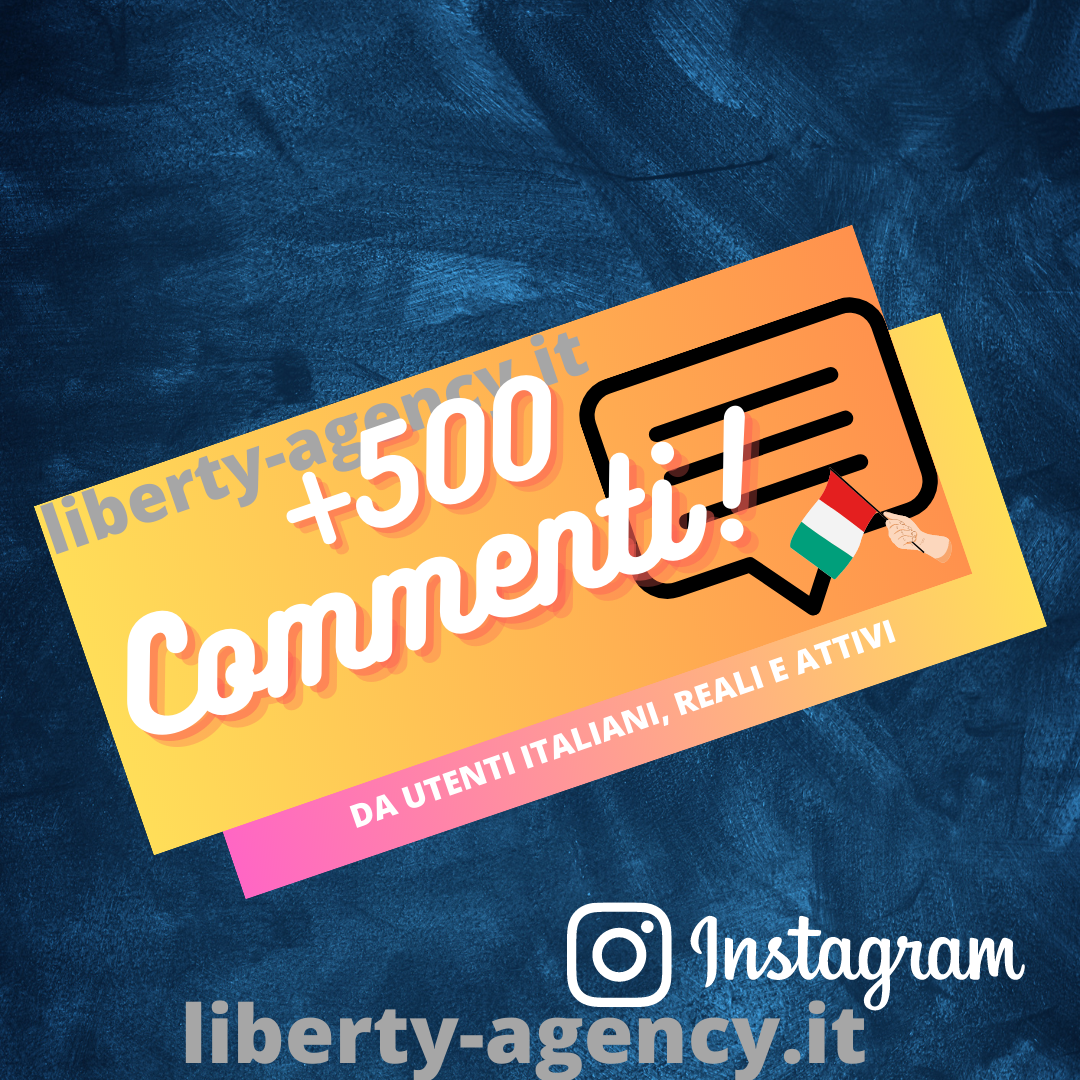 Commenti Instagram Italiani ⭐⭐⭐⭐⭐