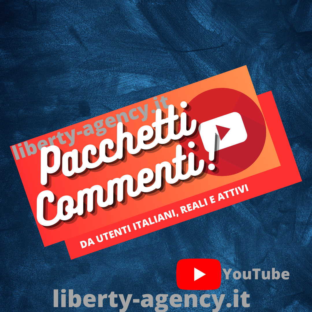 Commenti YouTube ⭐⭐⭐⭐⭐