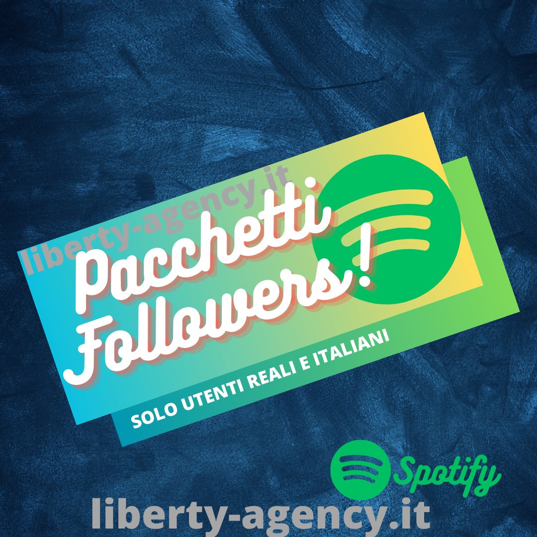 Followers Spotify ⭐⭐⭐⭐⭐