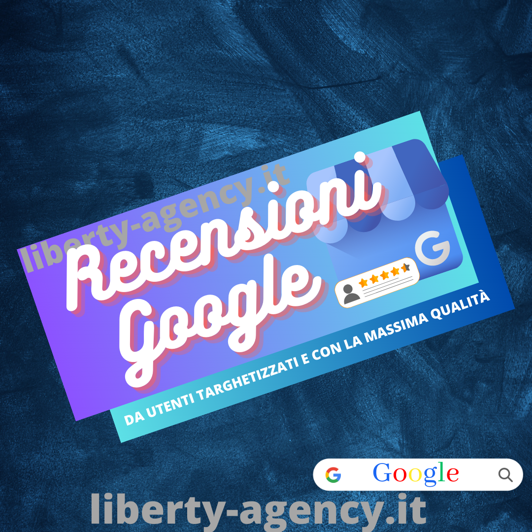 Recensioni Google ⭐⭐⭐⭐⭐