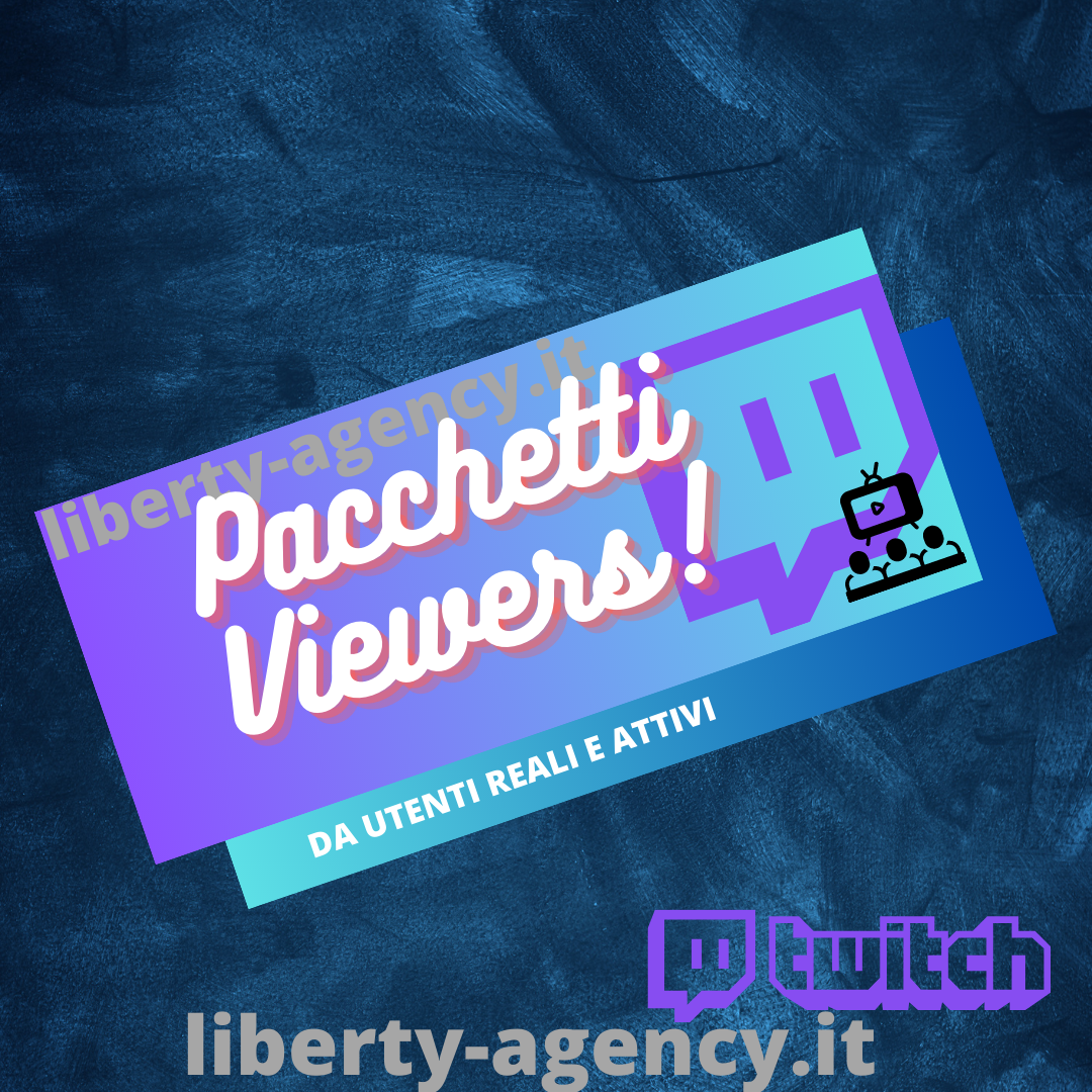 Viewers Twich ⭐⭐⭐⭐⭐