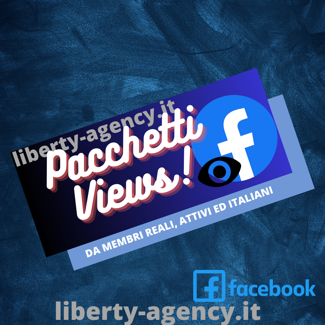 Visualizzazioni Facebook ⭐⭐⭐⭐⭐