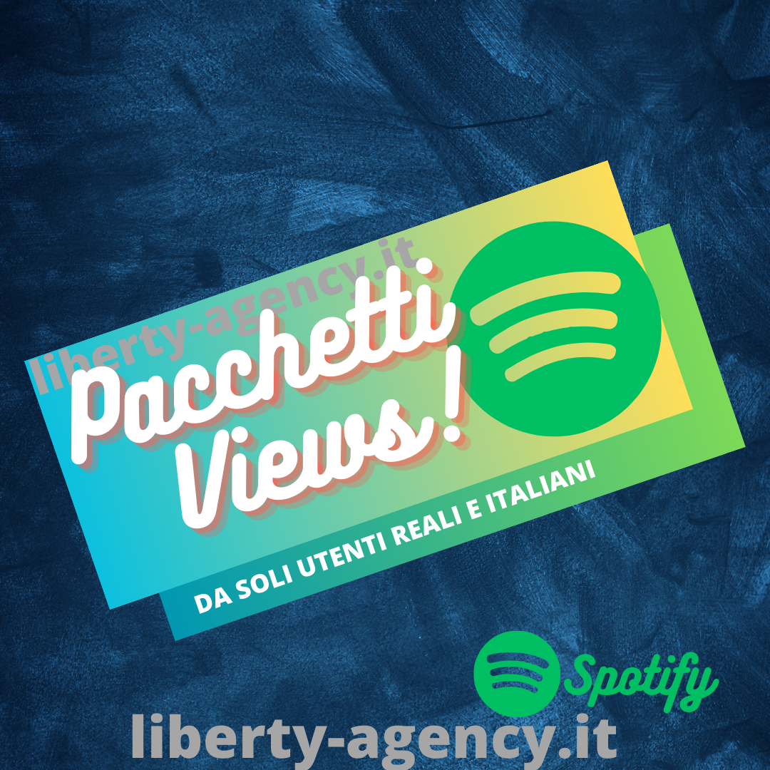 Visualizzazioni Spotify ⭐⭐⭐⭐⭐