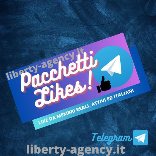 Likes Telegram ⭐⭐⭐⭐⭐